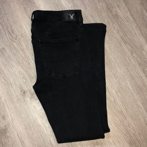 American Eagle Black Skinny Jegging